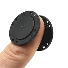 বহু রঙের চৌম্বকীয় কোট বোতাম অদৃশ্য লুকানো সেলাই স্ন্যাপস জন্য পর্দা ধোয়া নাইলন 1