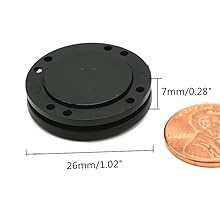 বহু রঙের চৌম্বকীয় কোট বোতাম অদৃশ্য লুকানো সেলাই স্ন্যাপস জন্য পর্দা ধোয়া নাইলন 2