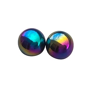 6 পিসি নিওডিয়ামিয়াম চৌম্বকীয় গোলক রেইনবো চৌম্বকীয় বল উদ্বেগ জন্য Fidget খেলনা 4