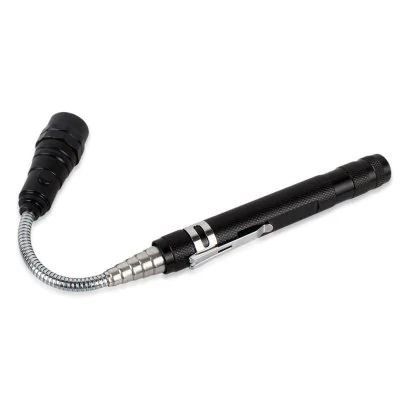 3 LED নমনীয় পরিদর্শন টেলিস্কোপিং চৌম্বকীয় পিকআপ টুল মাল্টিকোলার