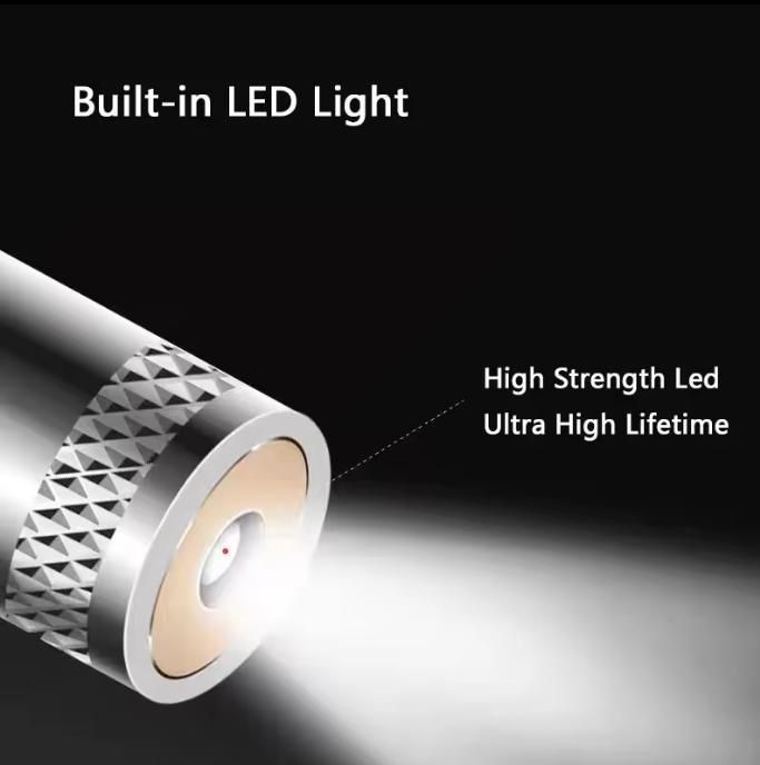 LED আলো এবং শক্তিশালী চুম্বক কাস্টমাইজড সঙ্গে দীর্ঘ পরিসীমা চৌম্বকীয় টেলিস্কোপিক পিক আপ টুল